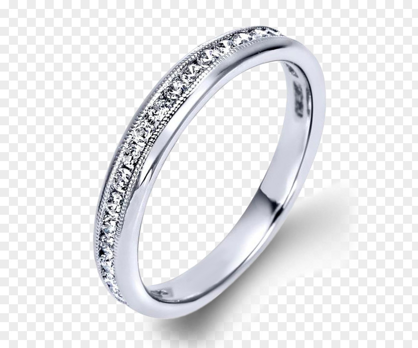 Diamond Rings Women Wedding Ring Silver Product Platinum PNG