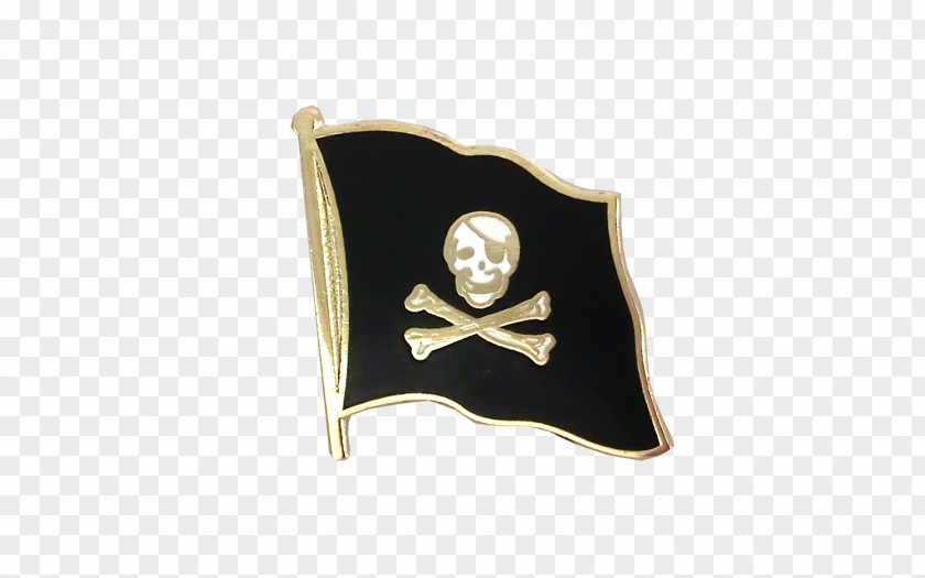 Flag Jolly Roger Lapel Pin Skull And Bones Fahne PNG