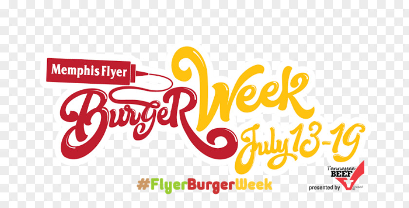 July Flyer Downtown Memphis Logo Brand Hamburger Clip Art PNG