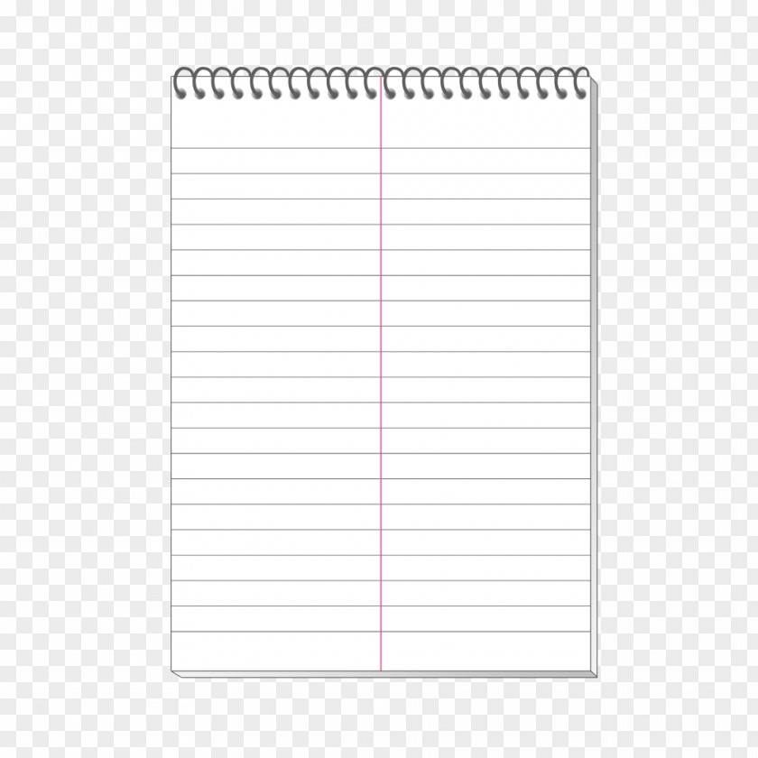 Notebook Paper Line Point Font PNG