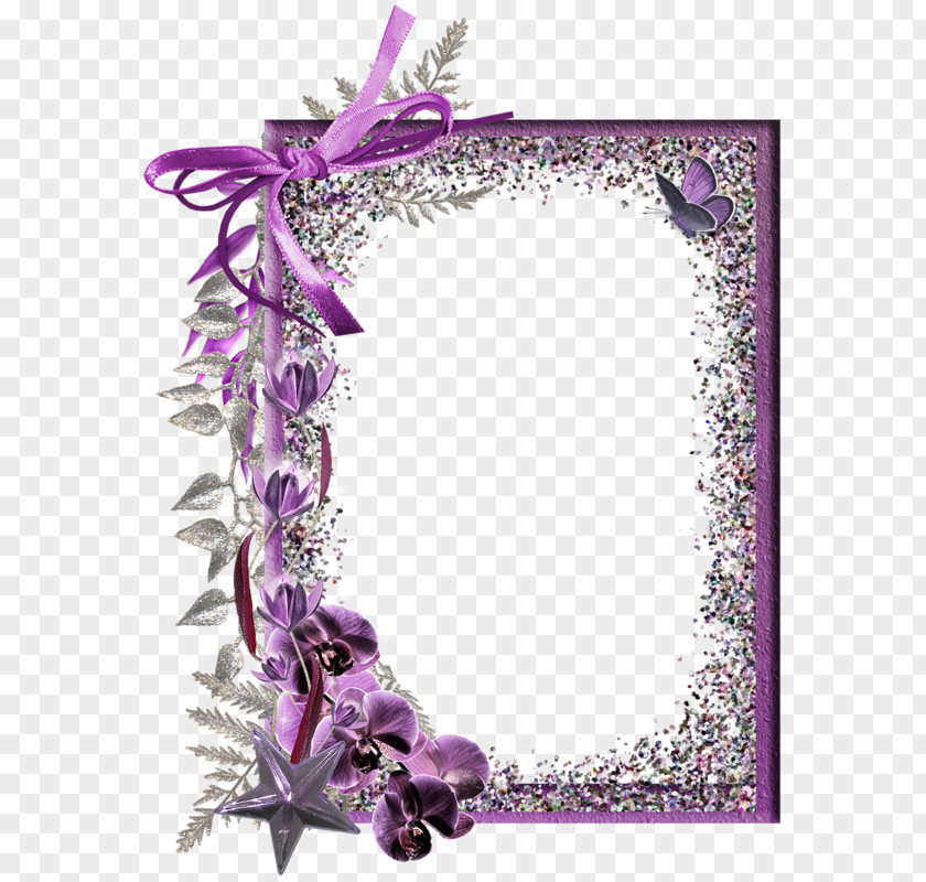 Picture Frames Paper Letter Flower Birthday PNG