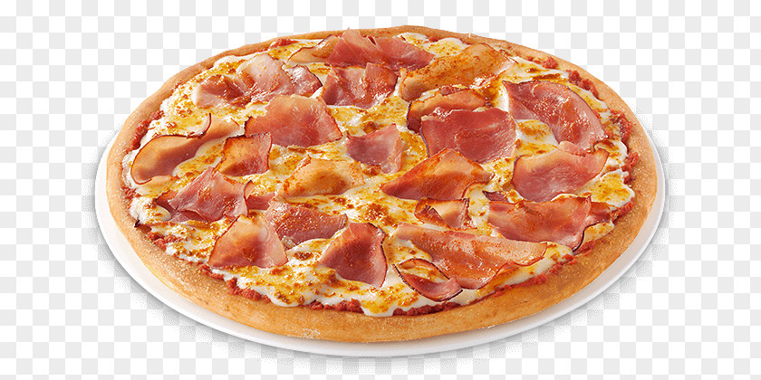 Pizza California-style Prosciutto Sicilian Ham PNG