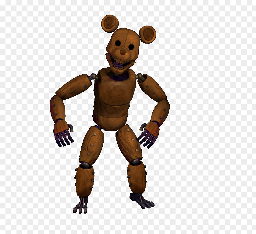 Rat & Mouse Five Nights At Freddy's Art Animatronics Fnac PNG