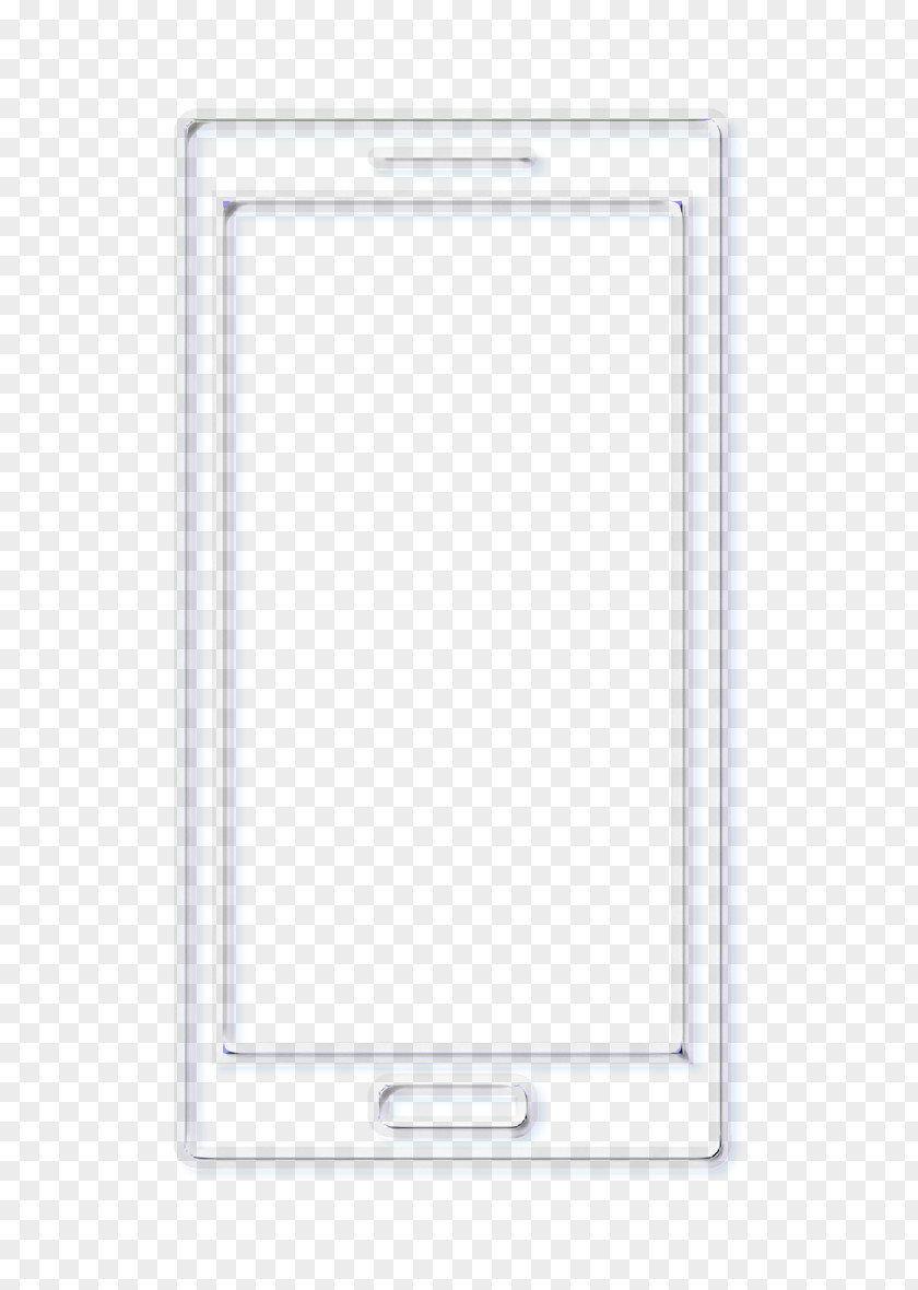 Rectangle Mobile Phone Computer Icon Device Laptop PNG