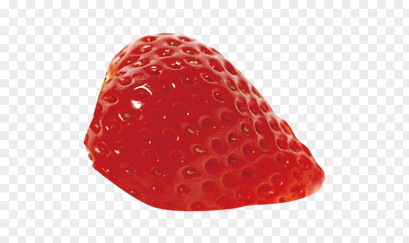 Red Strawberry Pattern Juice PNG