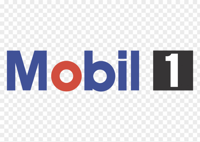 Super B Mobil 1 Logo ExxonMobil PNG