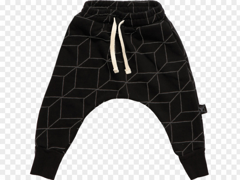 Sweat Pants Black M PNG
