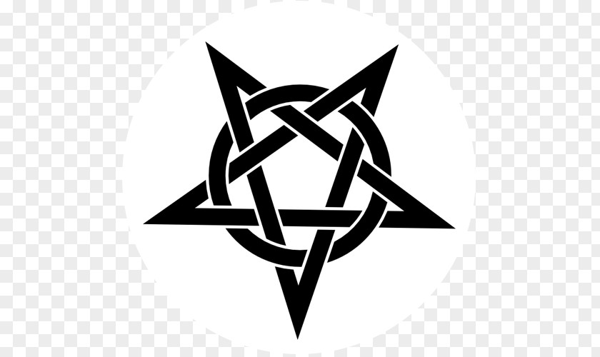 Symbol Pentagram Clip Art Sigil Of Baphomet Satanism PNG