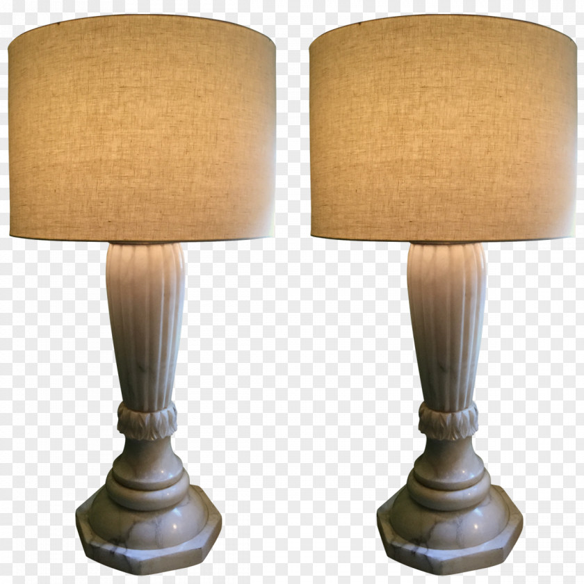 Vintage Lamps 1970 Antique Electric Light Lamp Table Lighting PNG