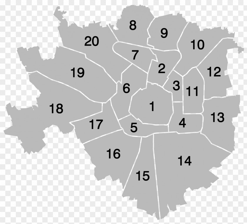 Zone Map Porta Ticinensis Zones Of Milan Neighbourhood Administrative Division PNG