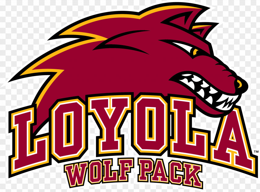 Basketball Loyola University New Orleans Wolf Pack Men's Women's Logo Chicago PNG