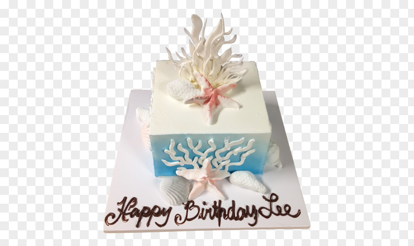 Cake Birthday Sheet Decorating Buttercream PNG