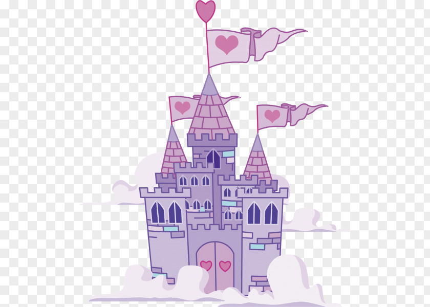 Castle Princess Royalty-free Clip Art PNG