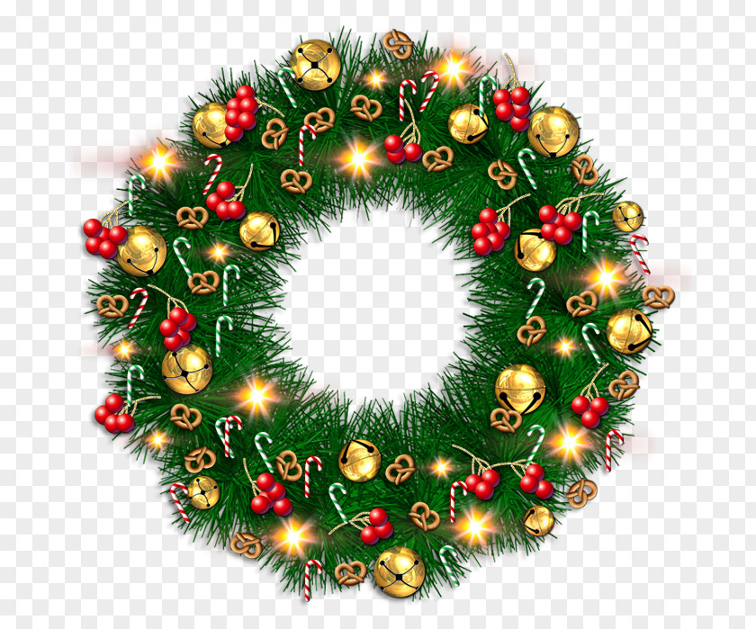 Christmas Ded Moroz Snegurochka Advent Wreath New Year PNG