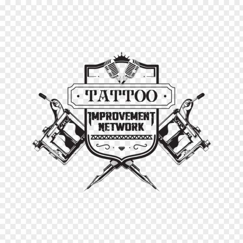 Design Tattoo Artist Logo PNG