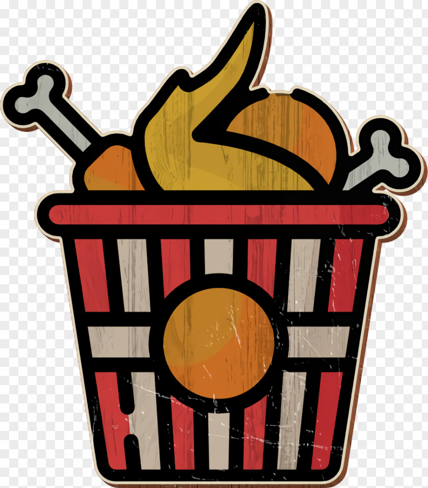 Fried Chicken Icon Fast Food PNG
