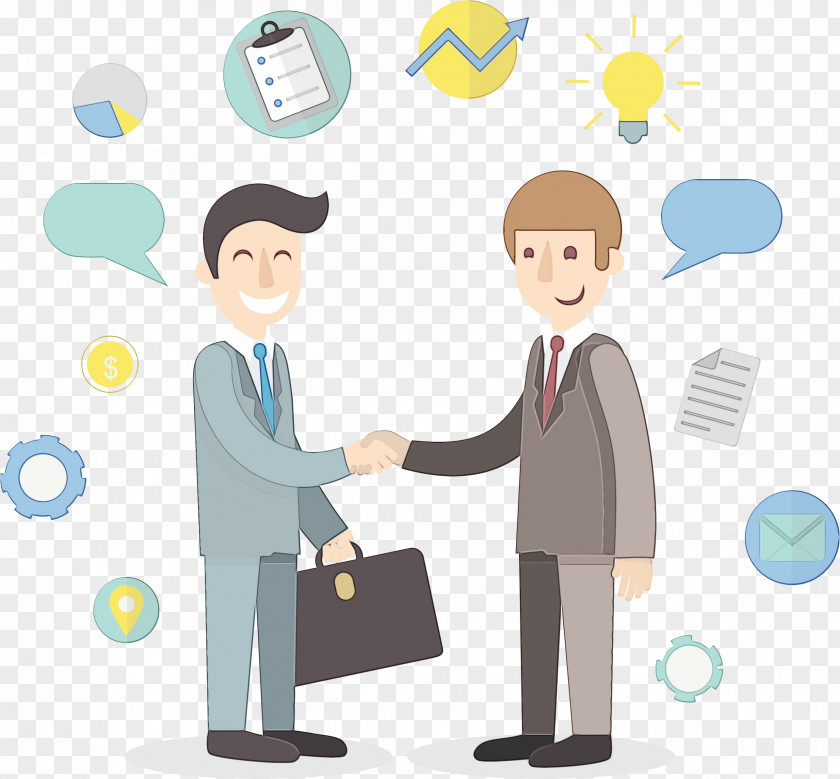 Handshake Business PNG