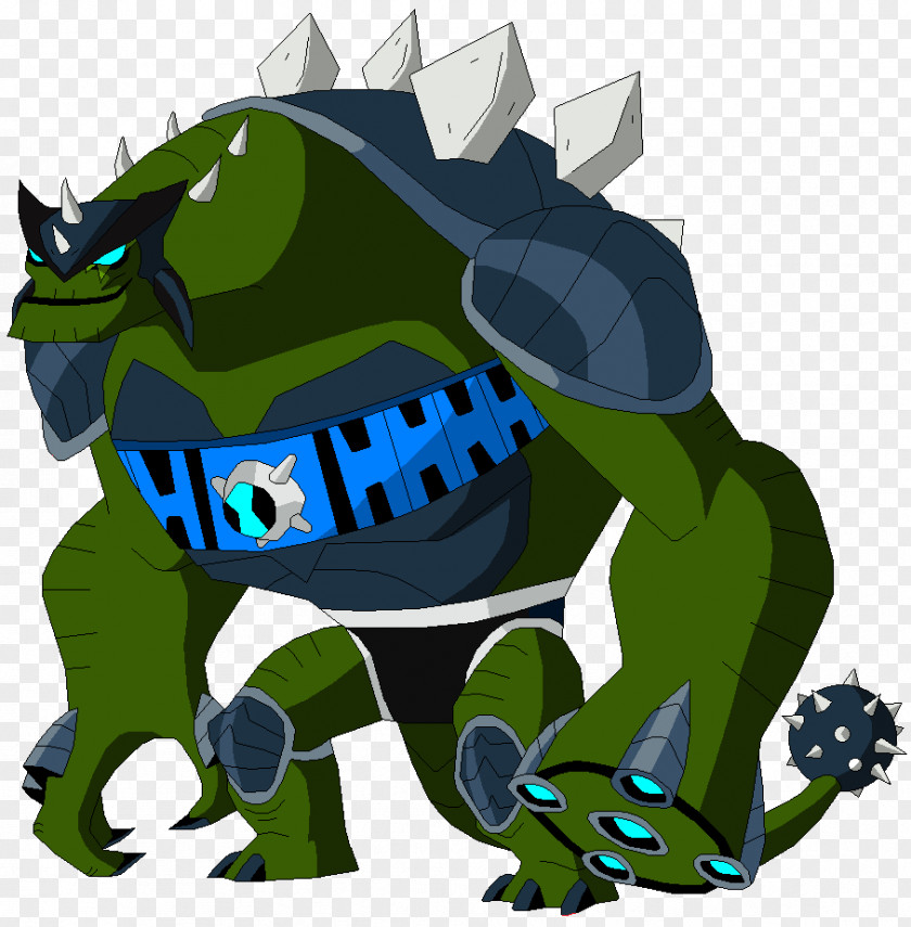 Humungosaur Ben 10 Upchuck Alien PNG