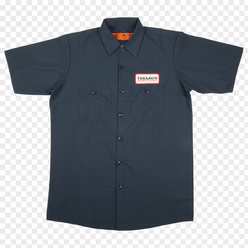 Industrial Worker T-shirt Polo Shirt Sleeve Collar Dress PNG