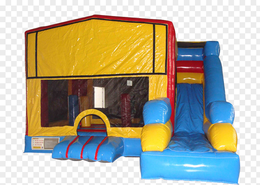 Inflatable Bouncers Playground Slide Castle PNG