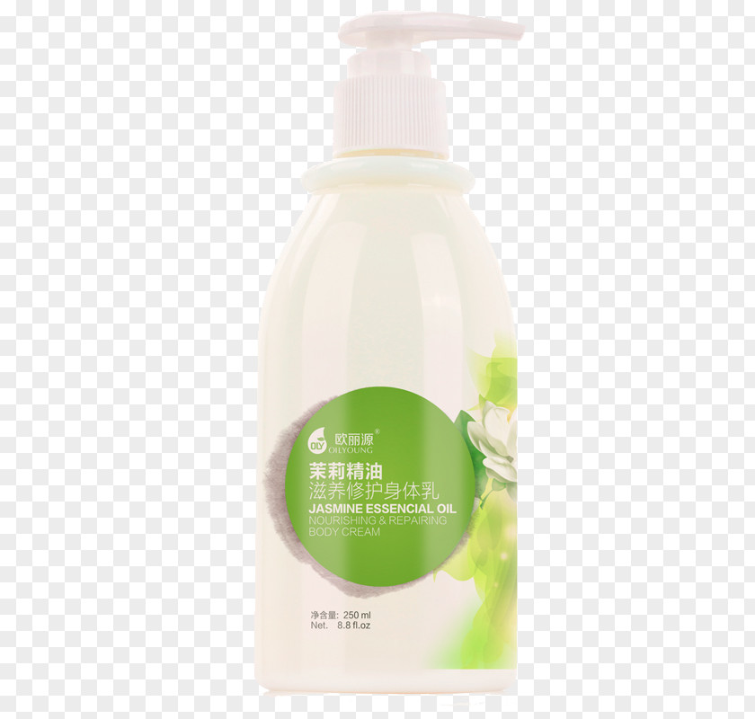 Jasmine Oil Body Lotion Essential PNG