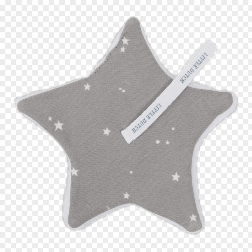 Little Stars Infant Grey Speen Star Bib PNG