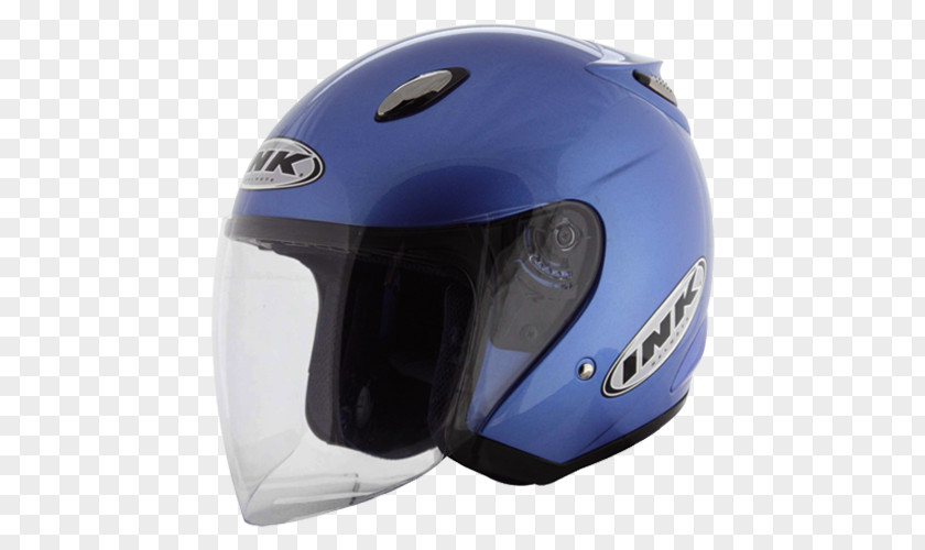 Motorcycle Helmets Visor Blue PNG
