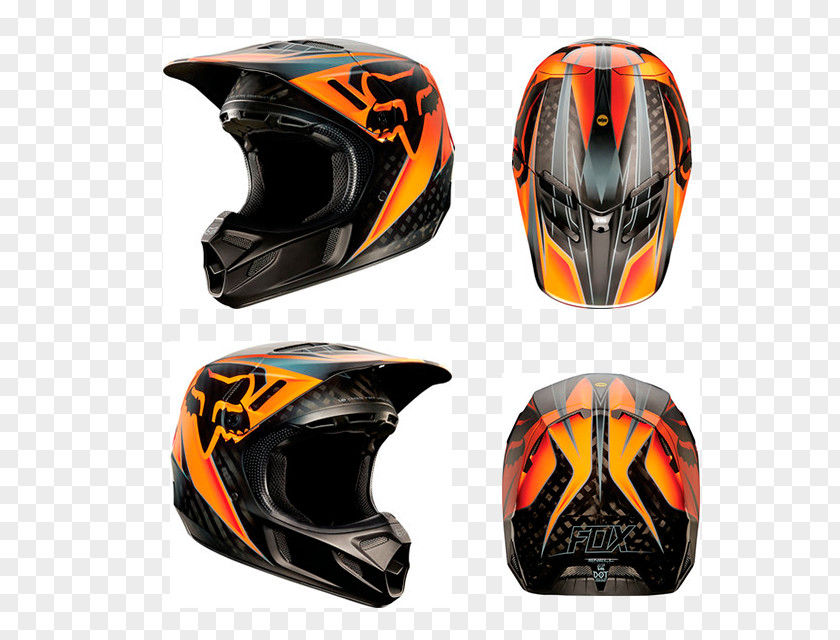 Multi-directional Impact Protection System Bicycle Helmets Motorcycle Fox Racing PNG
