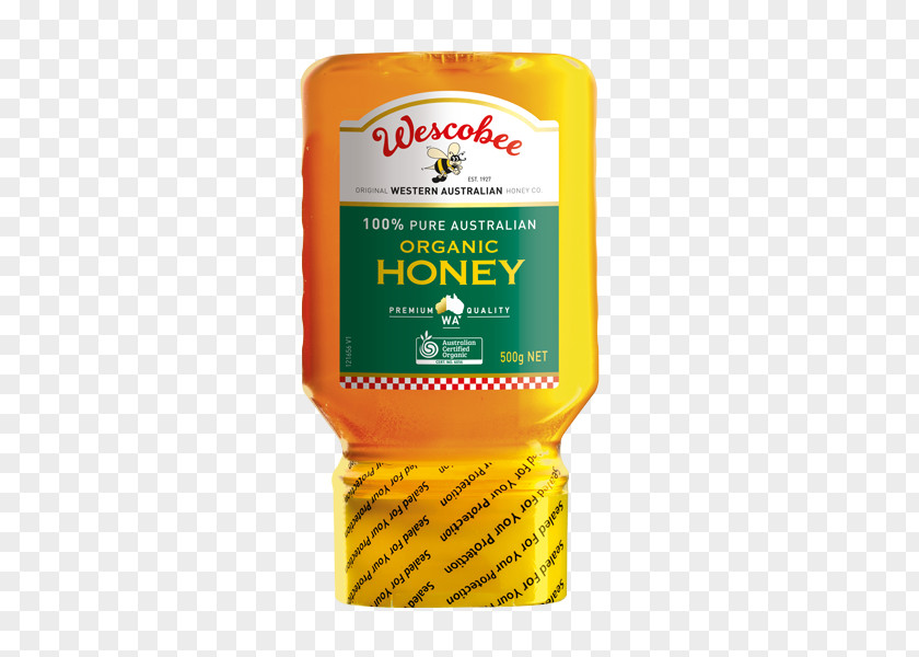 Natural Honey Condiment Australia Organic Food PNG