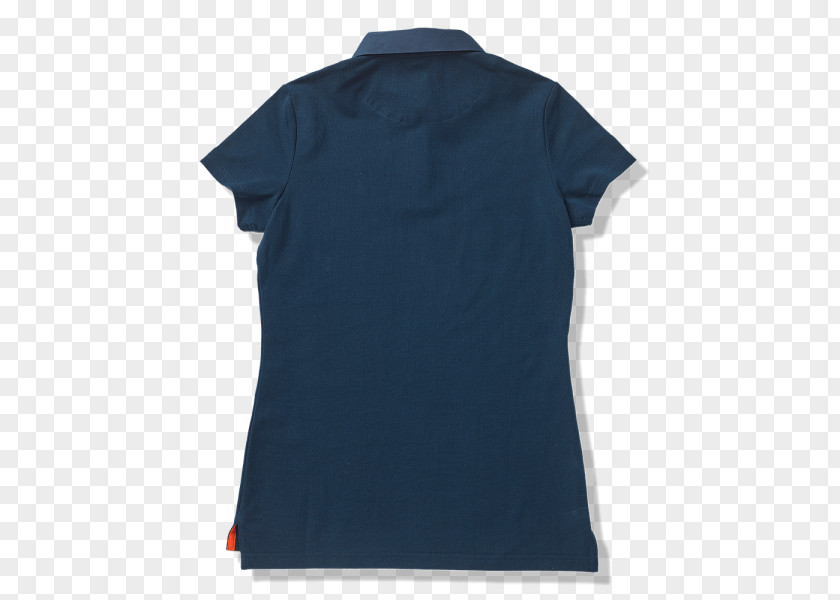 Polo Shirt T-shirt Navy Blue Dress PNG