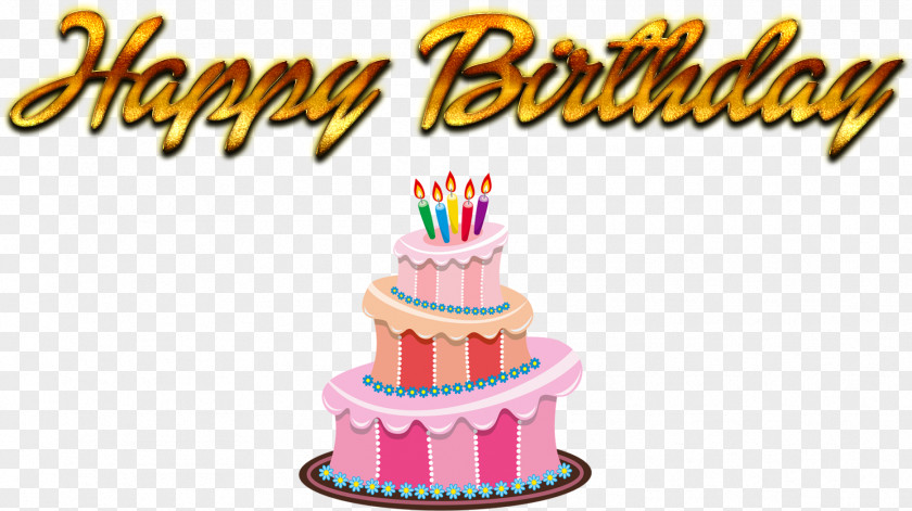Queens Birthday Cartoon Happy Cake PNG