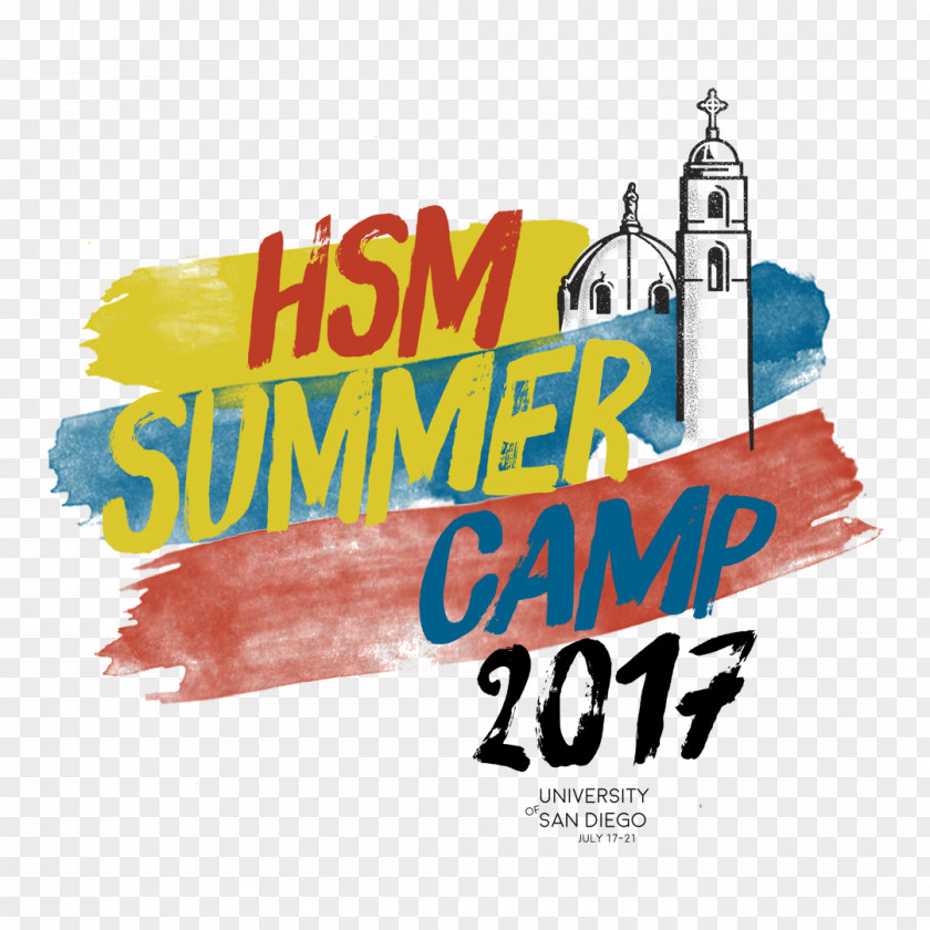 Summer Camp University Of San Diego Logo Brand Font PNG