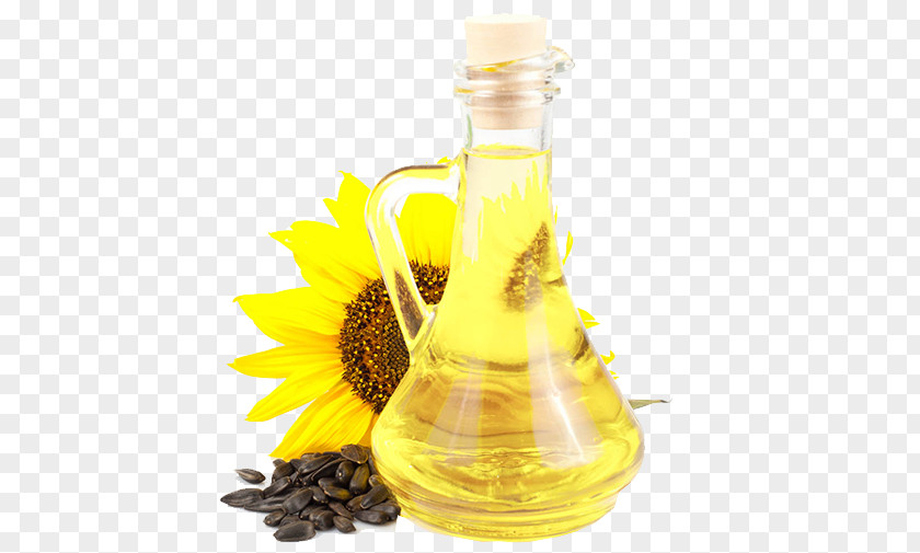 Sunflower Oil Organic Food Common Seed PNG