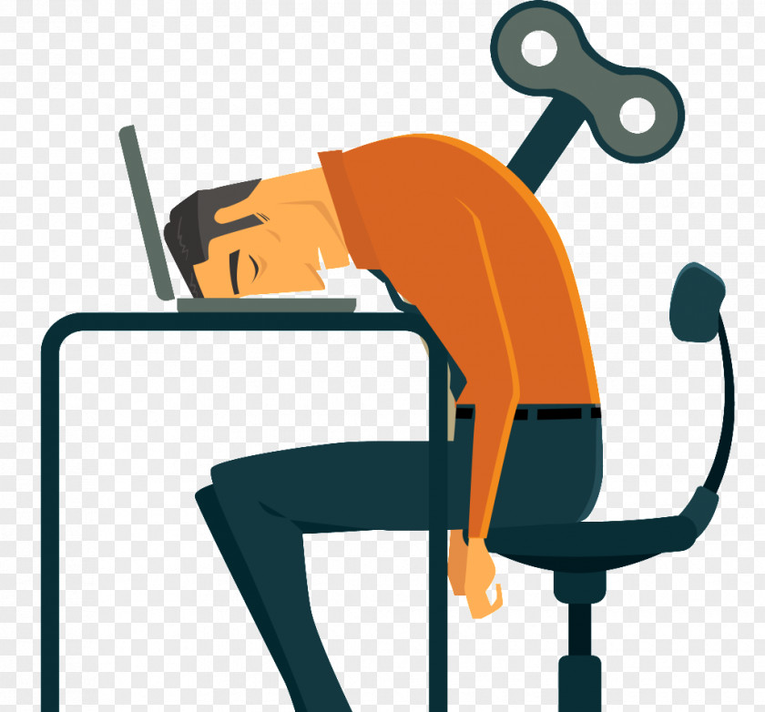 Worker Laborer Boredom Business Job PNG