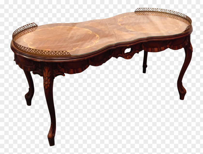 Antique Tables Coffee Inlay House PNG