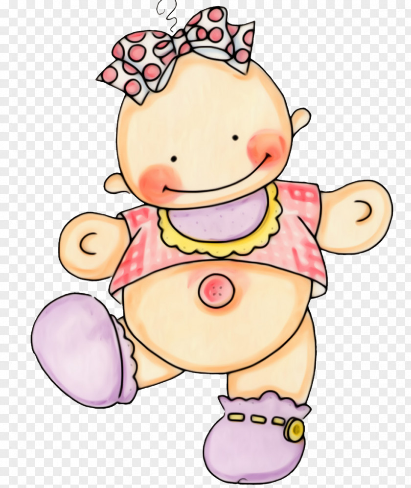 Baby Infant Drawing Diaper Shower Clip Art PNG