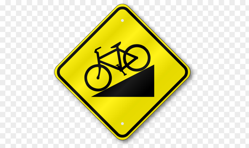 Bicycle Signs Traffic Sign Warning Manual On Uniform Control Devices PNG