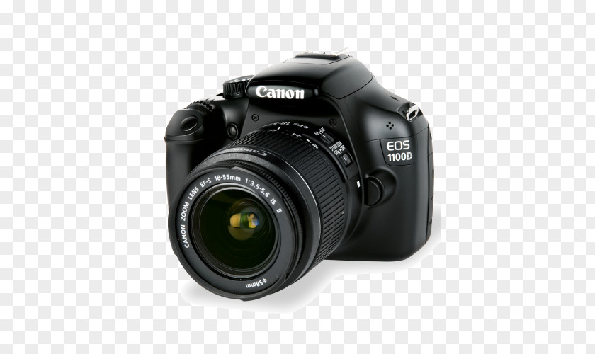 Camera Canon EOS 1100D 500D 1300D EF-S 18–55mm Lens 80D PNG
