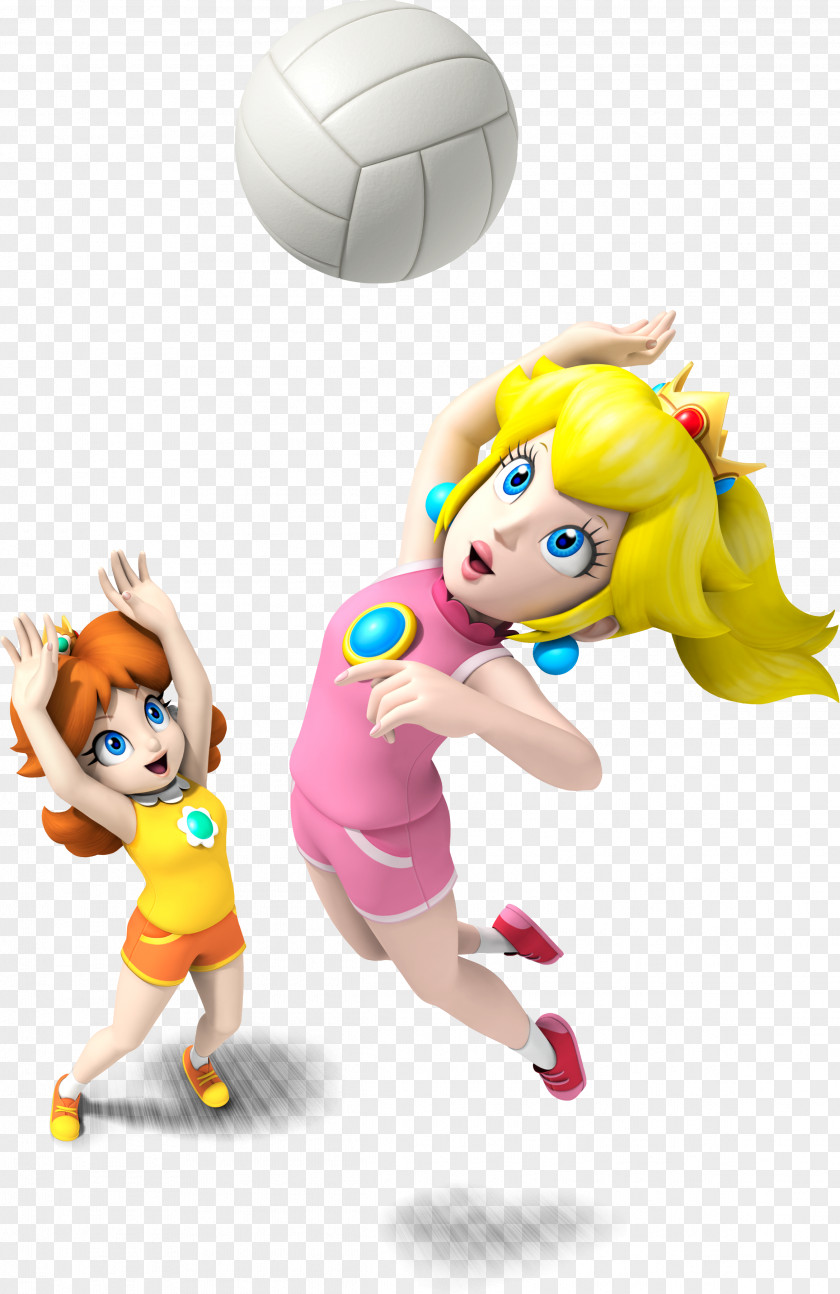 Dumbbells Mario Sports Mix Princess Peach Daisy & Sonic At The Olympic Games PNG