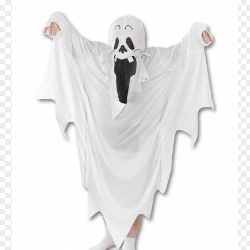 Ghost Costume Halloween Carnival Child PNG