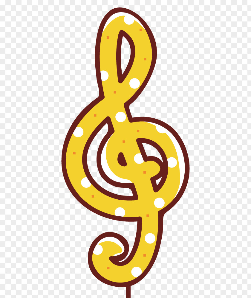 Gold Notes Musical Note PNG