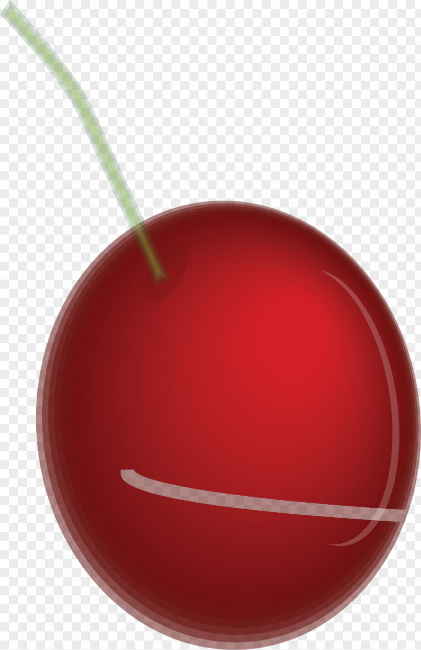 Hand Painted Red Cherry Auglis Fruit PNG