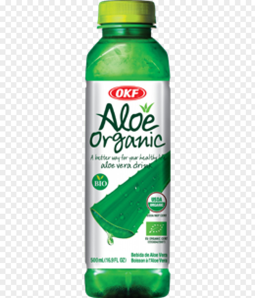 Juice OKF Aloe Vera Drink PNG