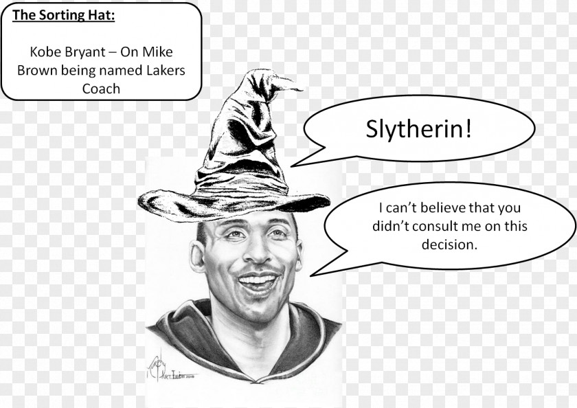 Kobe Bryant Comics Human Behavior Sketch PNG