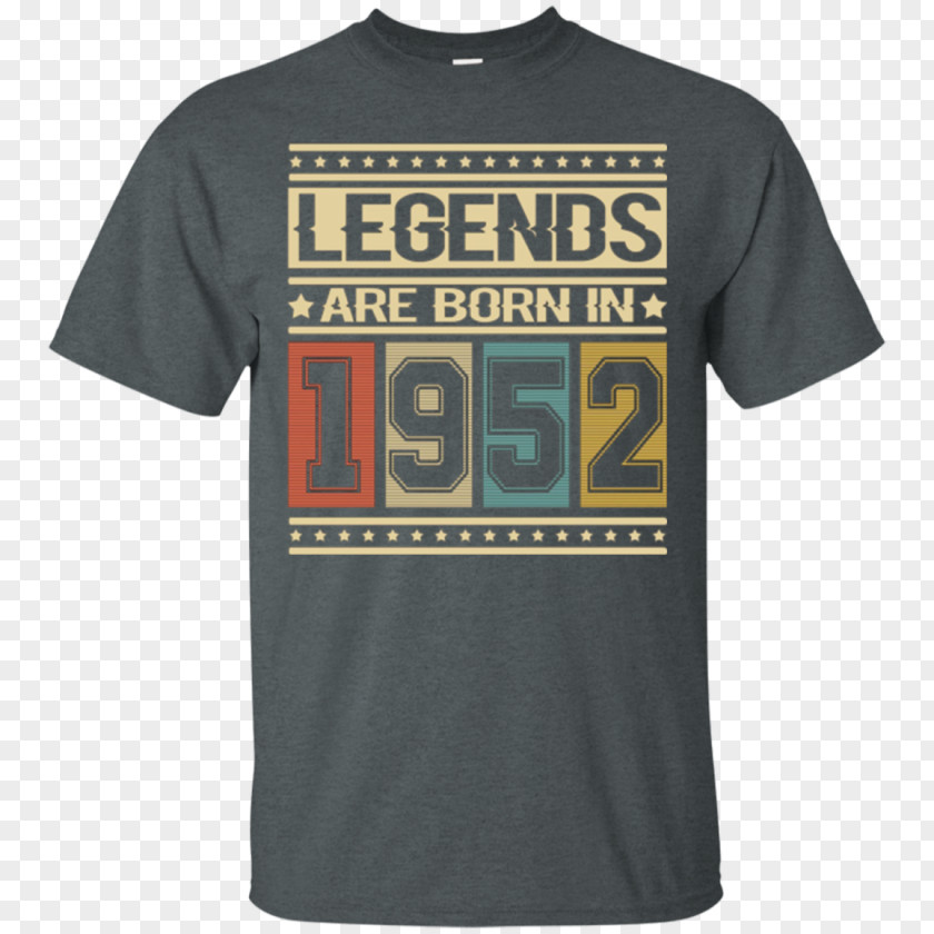 Legends Are Born T-shirt Hoodie Gildan Activewear Clothing Sleeve PNG