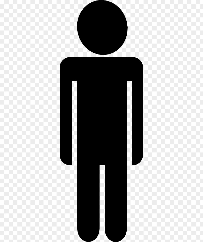 Man Silhouette Person Clip Art PNG