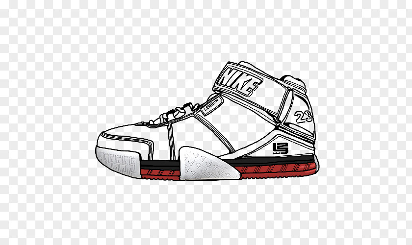 Nike Shoe Sneakers Walking PNG