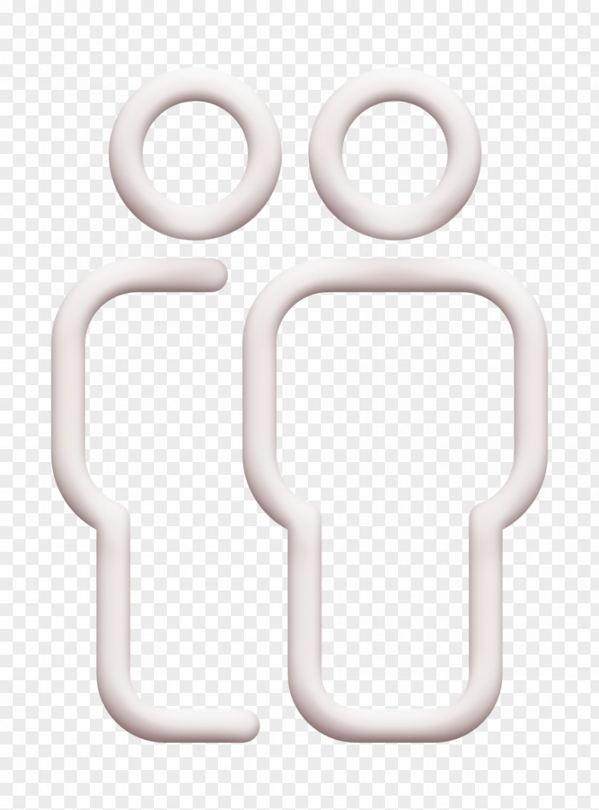People Icon Stick Man Interface Assets PNG