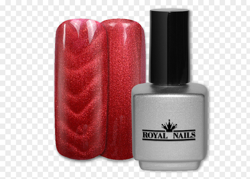 Red Glitter Nail Polish Salon Gel Nails Art PNG