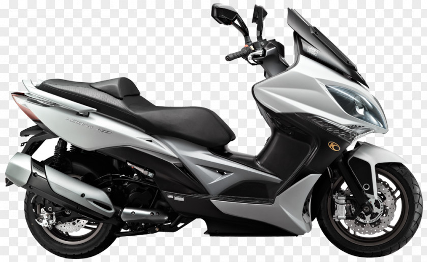 Scooter Honda Kymco Xciting Motorcycle PNG